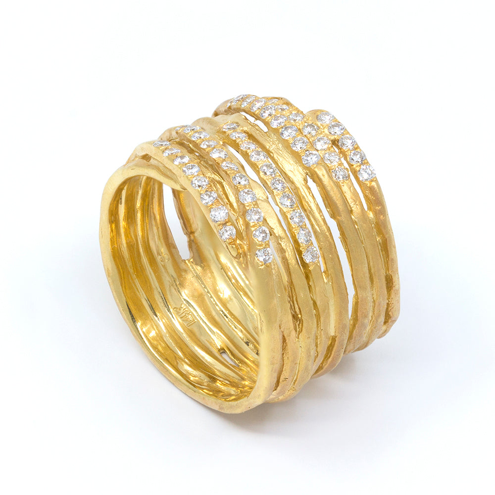 Multi band ring sales